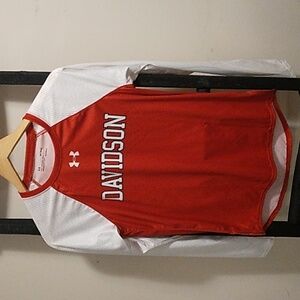 Women's Under Armour Davidson Shirt NWOT